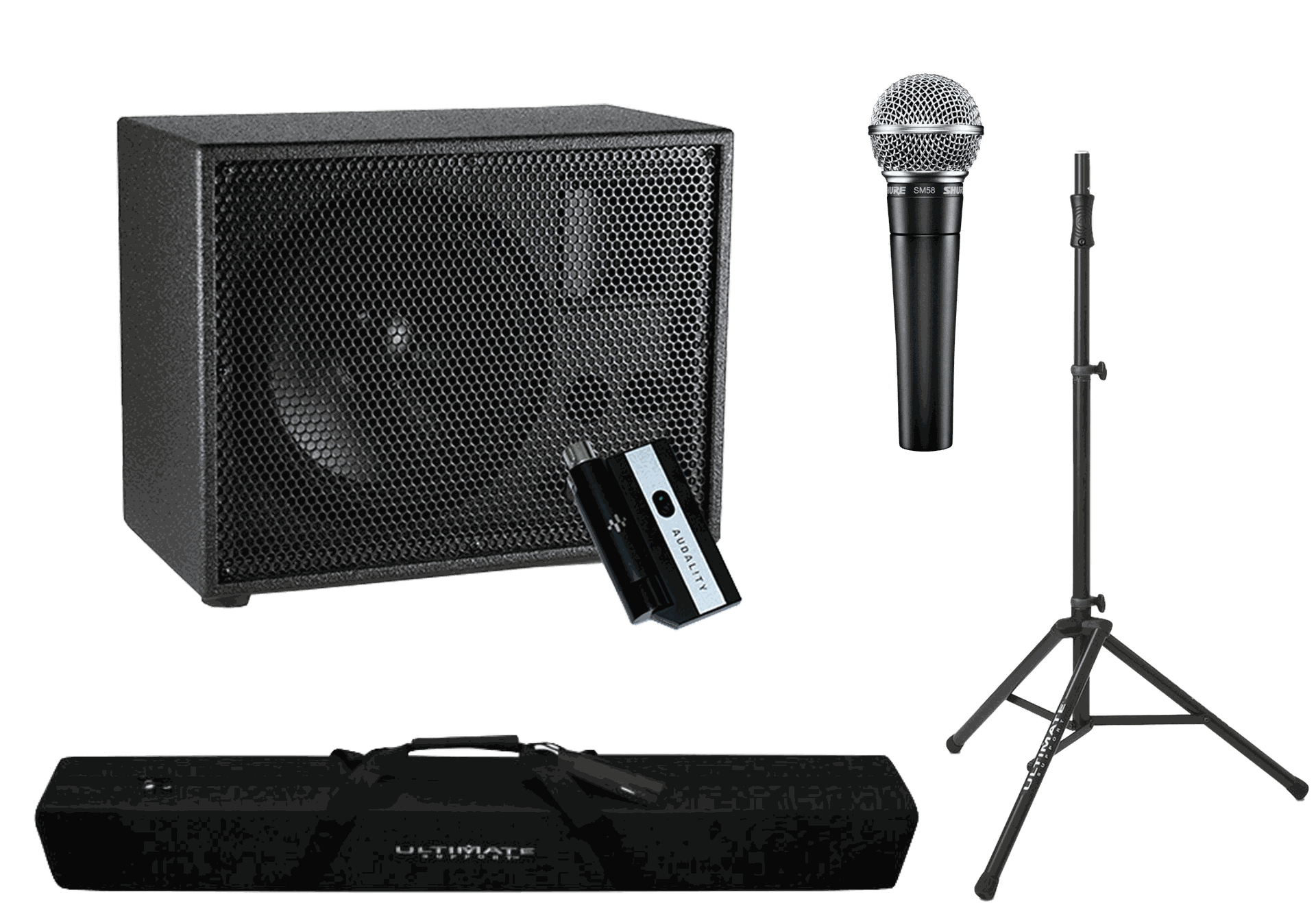 ES5 Wireless PA System Audality