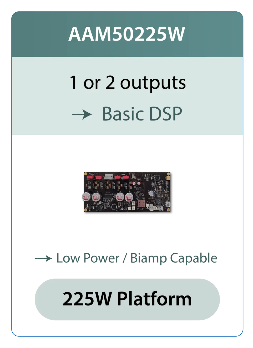 225 watt wireless amplifier