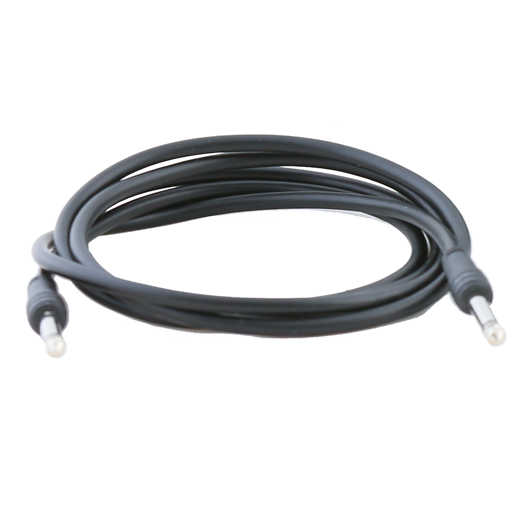 [ACC-CABL-.25-1.8mStrt] 1/4″ Instrument Cable, 6 ft. (1.8m)