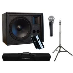 ES5 Wireless PA System - Turnkey